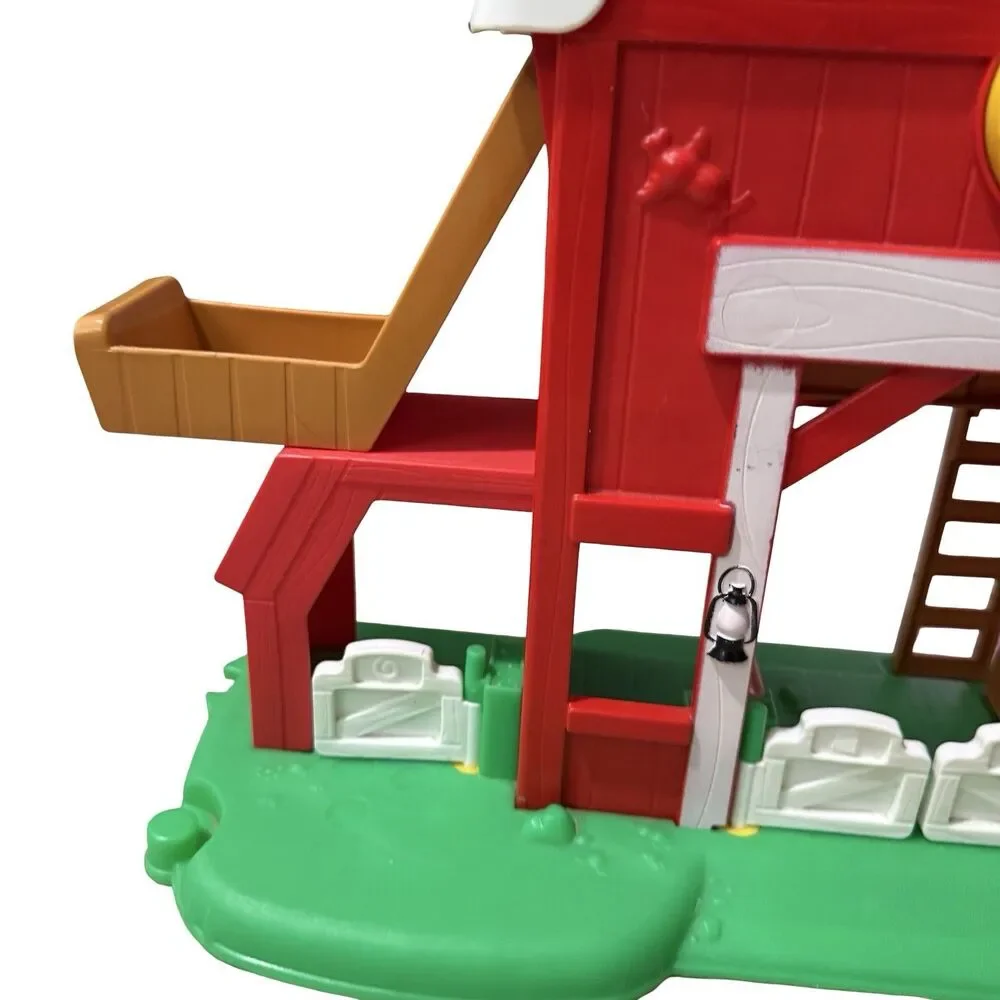 Fisher‎ Price 2013 Little People Farm Barn Silo Sounds Playset Sounds Works